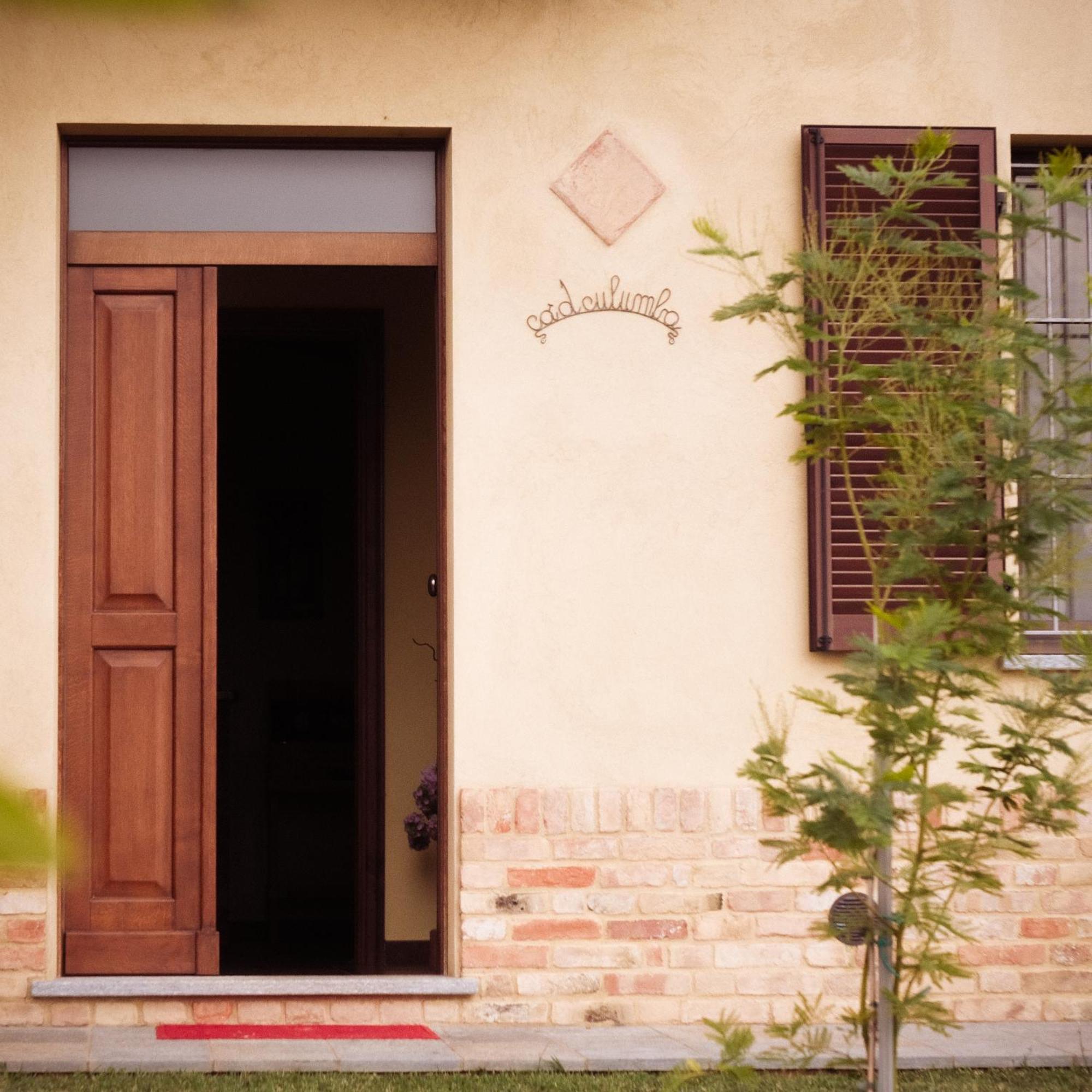 Ca' Colomba Villa San Damiano d'Asti Luaran gambar