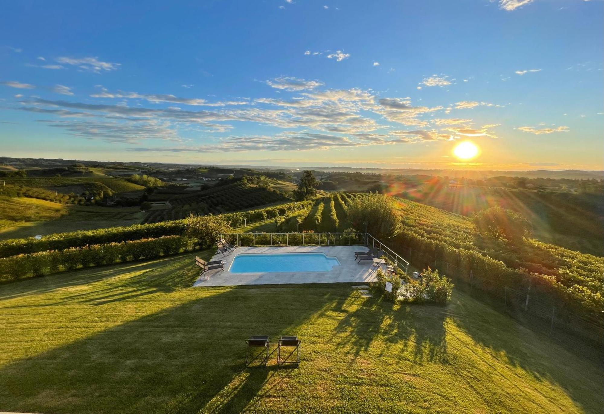 Ca' Colomba Villa San Damiano d'Asti Luaran gambar